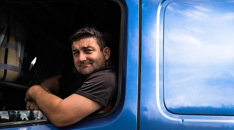 блок дальнобойщика